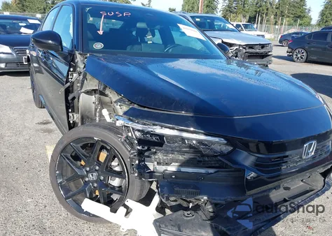 2023 Honda Civic Sport из США, поврежденный, VIN 2HGFE2F55PH549145